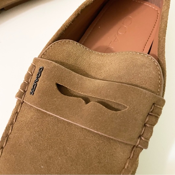 Coach Men's Loafers Size 9.5 D - Picture 13 of 16